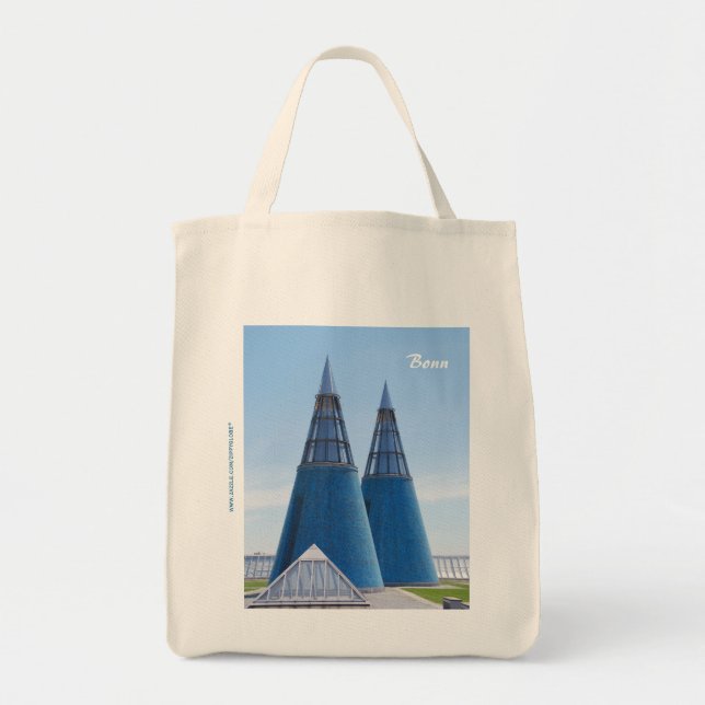 Bolsa Tote Museu de Arte Bonn (Frente)