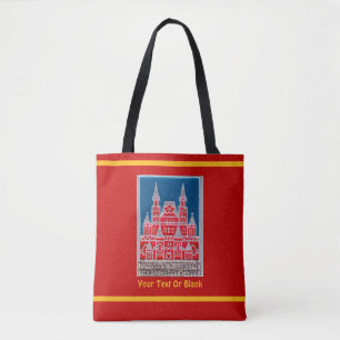 Bolsa Tote Museu de História do Estado da Rússia, Znachok