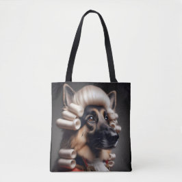 Bolsa Tote Museu de Retrato do Sheppard Alemão - Masterpeça M