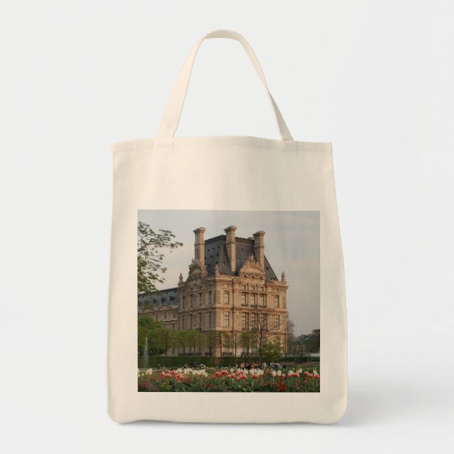 Bolsa Tote Museu do Louvre (Frente)