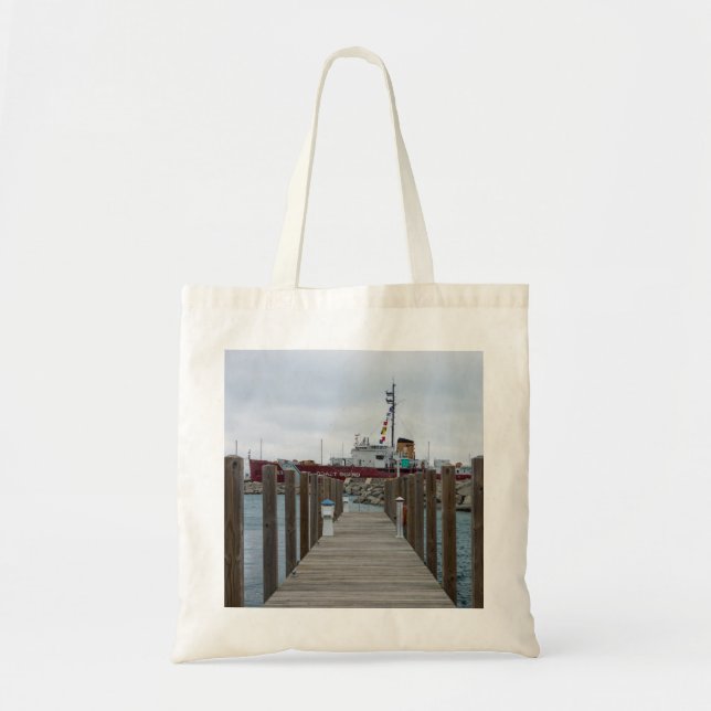Bolsa Tote Museu Dock e Icequebra (Frente)