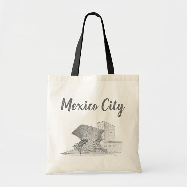 Bolsa Tote Museu Soumaya, Cidade do México, México (Frente)