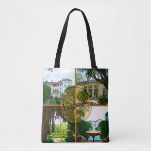 Bolsa Tote Museu Vizcaya e Jardim Botânico de Miami na Flórid