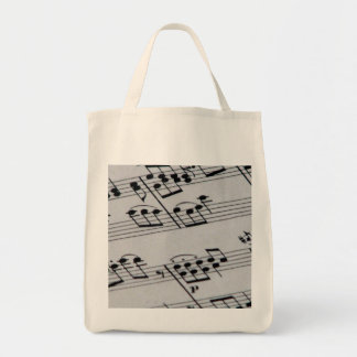 Bolsa Tote música