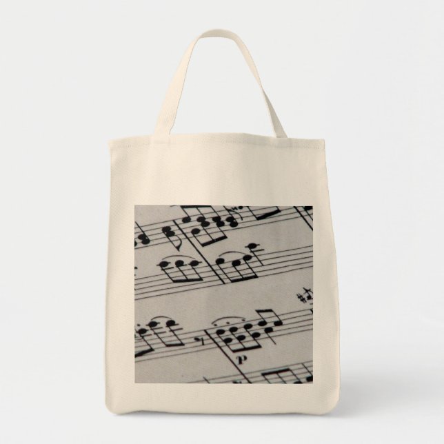 Bolsa Tote música (Frente)