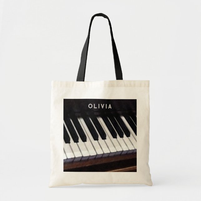 Bolsa Tote Música (Frente)
