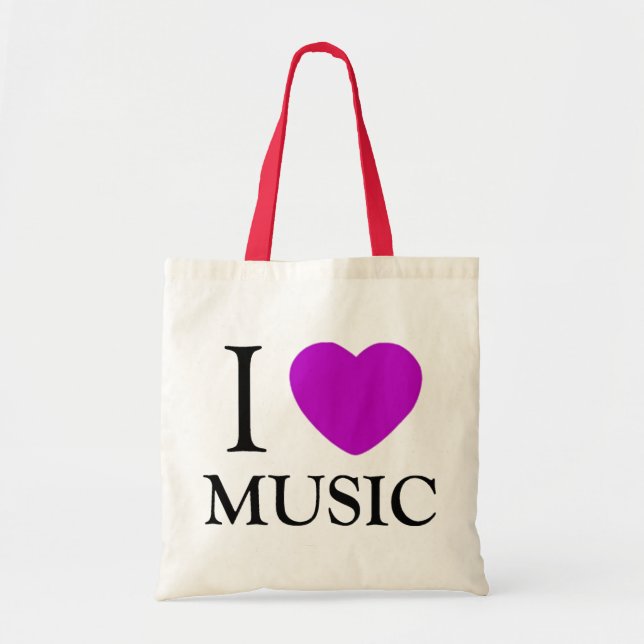 Bolsa Tote Música_ (Frente)