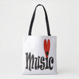 Bolsa Tote Música