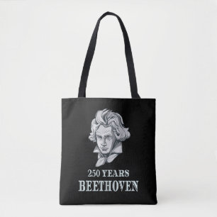 Bolsa Tote Música - 250 Anos De Ludwig van Beethoven