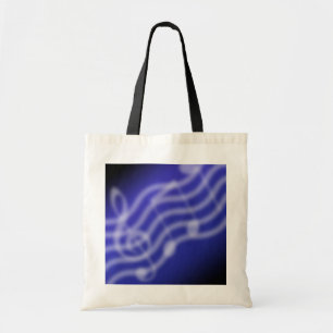 Bolsa Tote Música azul