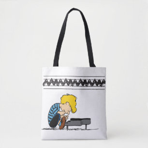 Bolsa Tote Música Charlie Brown Schroeder