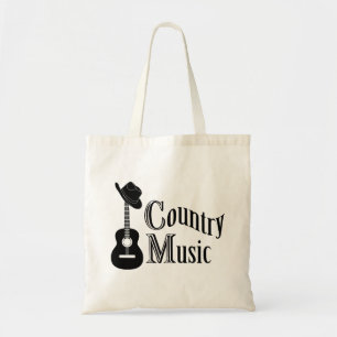 Bolsa Tote Música country