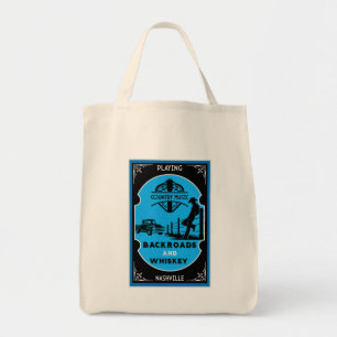 Bolsa Tote Música Country Americana de Estrada