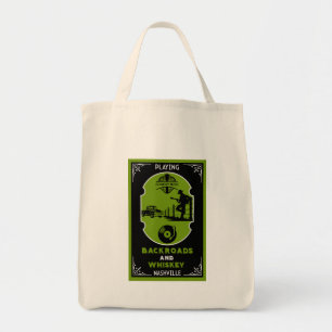 Bolsa Tote Música Country Romântica Clássica