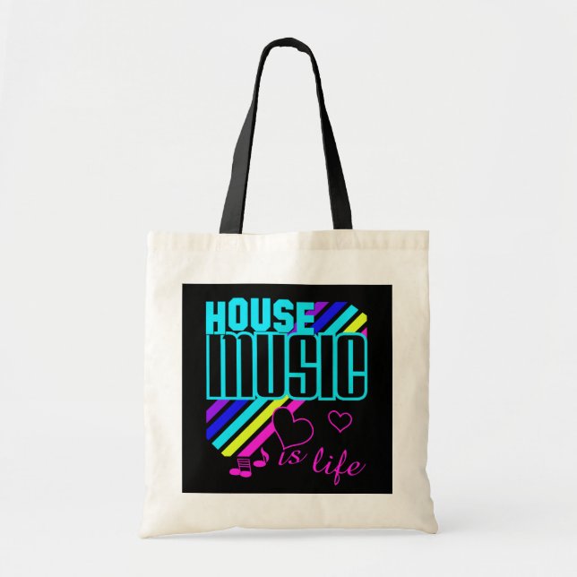 Bolsa Tote Música de Casa (Frente)