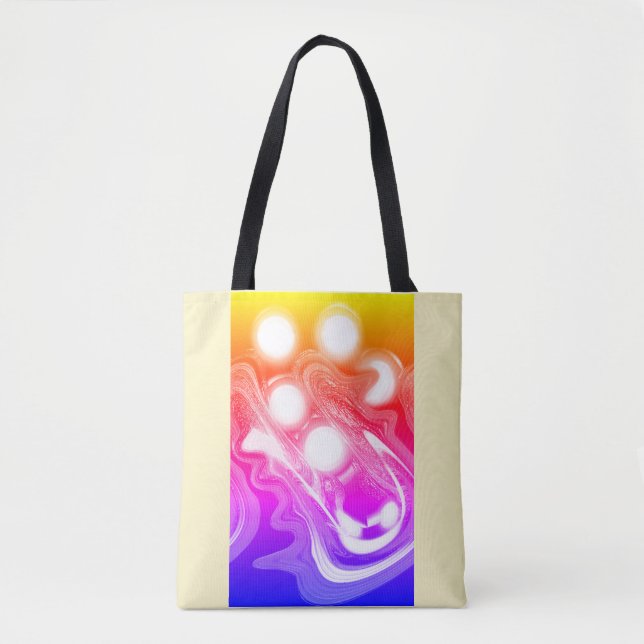 Bolsa Tote Música de fantasia (Frente)