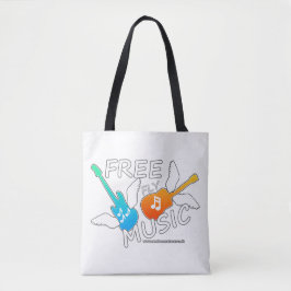 Bolsa Tote Música de Voo Livre