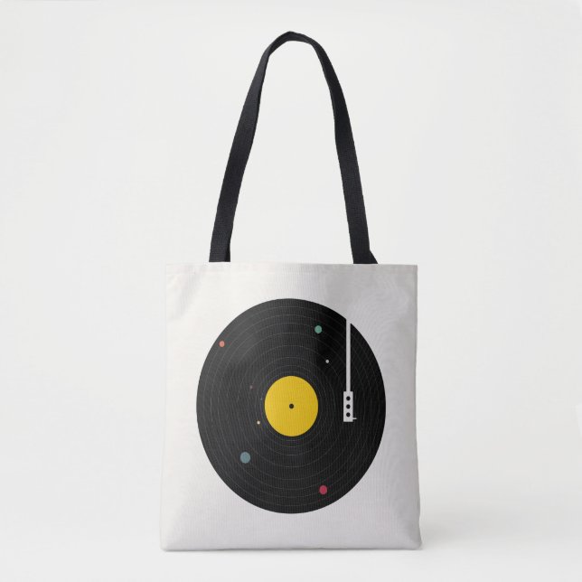 Bolsa Tote Música em qualquer lugar | Florent Bodart (Frente)