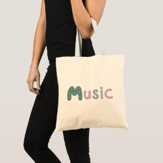 Bolsa Tote música feliz