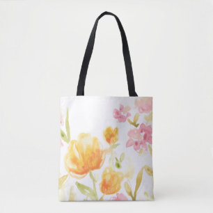 Bolsa Tote Música Floral I