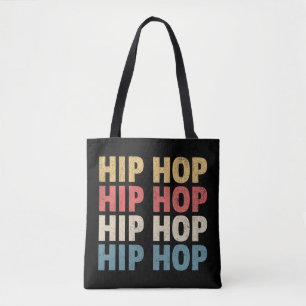 Bolsa Tote Música Hip Hop