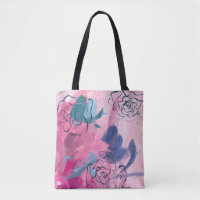 Música interna - Desenho floral