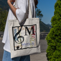 Música: nota musical. treble clef com seu nome