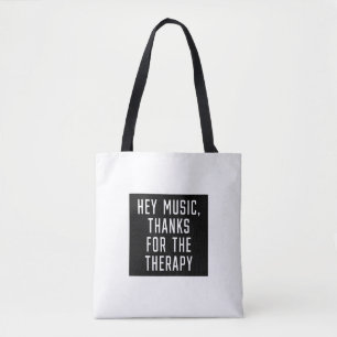Bolsa Tote Música, Obrigados para a Terapia