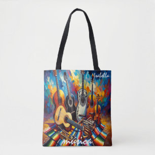 Bolsa Tote "Música" personalizável