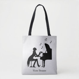 Bolsa Tote Música Pessoal do Concert Pianist