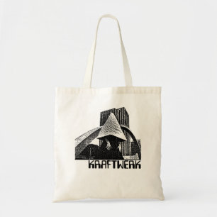 Bolsa Tote Música Retro Eletrônica Kraftwerk Music Graphi