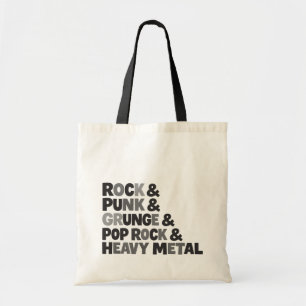 Bolsa Tote Música Rock