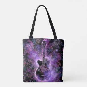 Bolsa Tote Música Romântica de Violão - Som Mágico