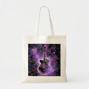 Bolsa Tote Música Romântica De Violão - Sons Mágicos