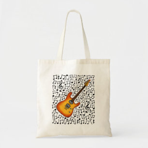 Bolsa Tote Musical de Guitarra Elétrica