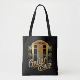Bolsa Tote Músico de Compro de Música Rock
