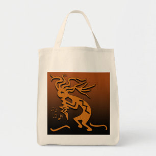Bolsa Tote Músico de Kokopelli