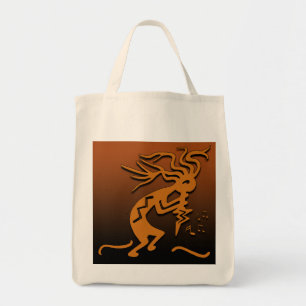 Bolsa Tote Músico de Kokopelli