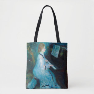 Bolsa Tote Musico de Piano Renoir Woman