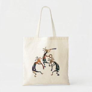 Bolsa Tote Músico KOKOPELLI trio + suas ideias