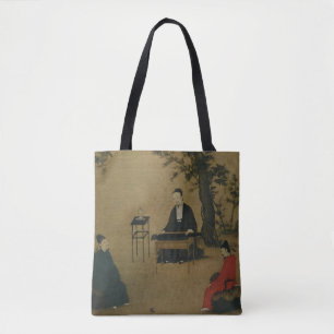 Bolsa Tote Músico No Jardim