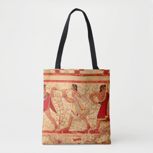 Bolsa Tote Músicos de Etruscan (Frente)