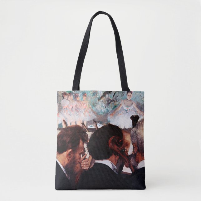Bolsa Tote Músicos de orquestra, Edgar Degas (Frente)