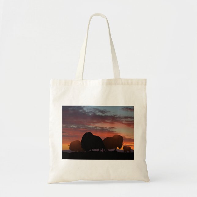 Bolsa Tote Musk Ox (Frente)