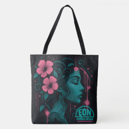BOLSA TOTE MUSSA FLORAL