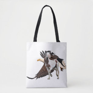 Bolsa Tote Mustang Wild "Freedom Flight"