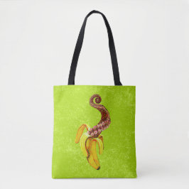 Bolsa Tote Mutante suave-banana