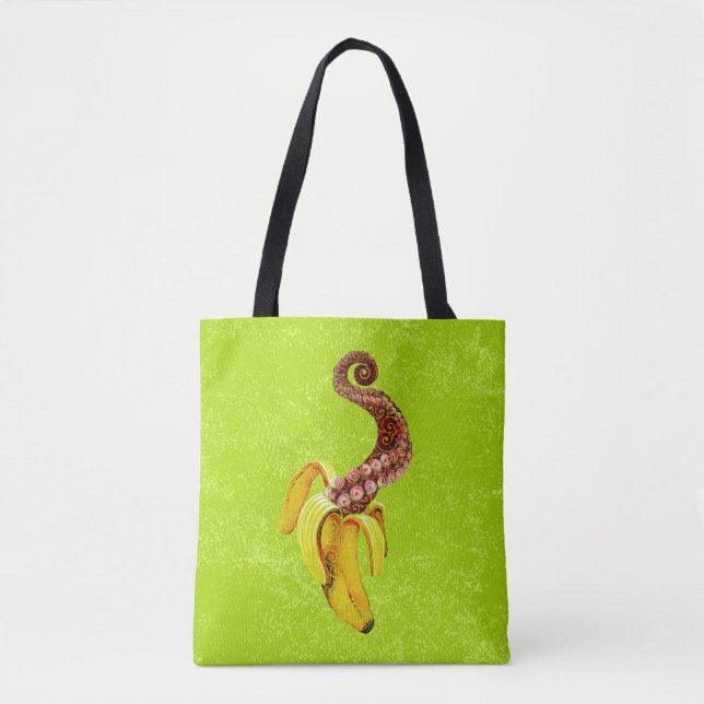 Bolsa Tote Mutante suave-banana (Frente)