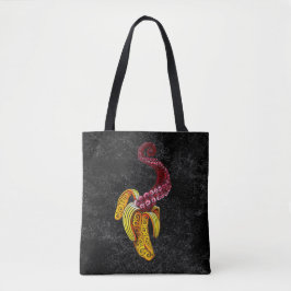Bolsa Tote Mutante suave-banana