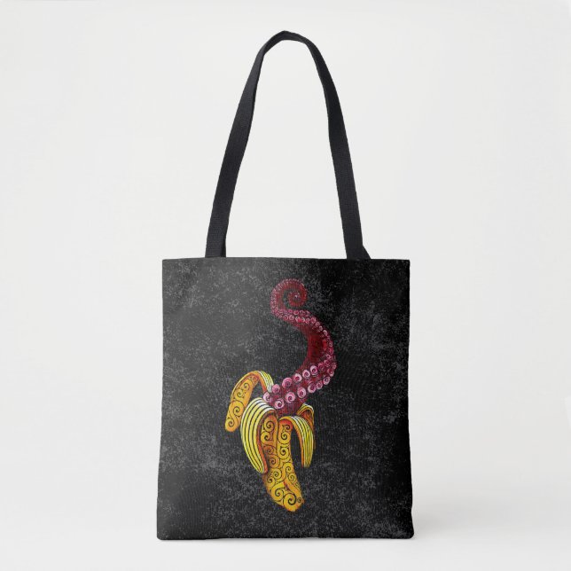 Bolsa Tote Mutante suave-banana (Frente)